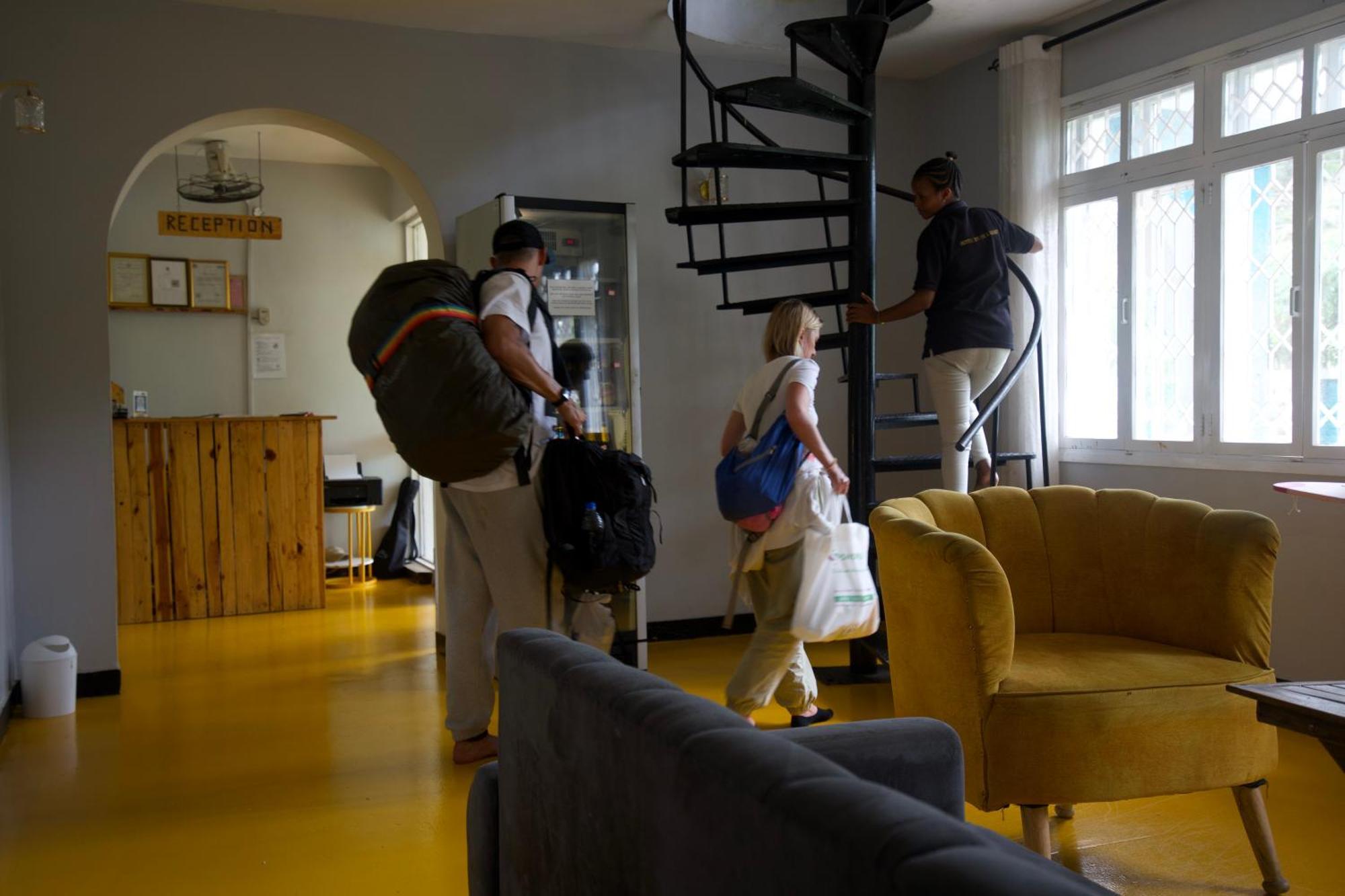 Gallivanters Hostel Dar es Salaam Zewnętrze zdjęcie