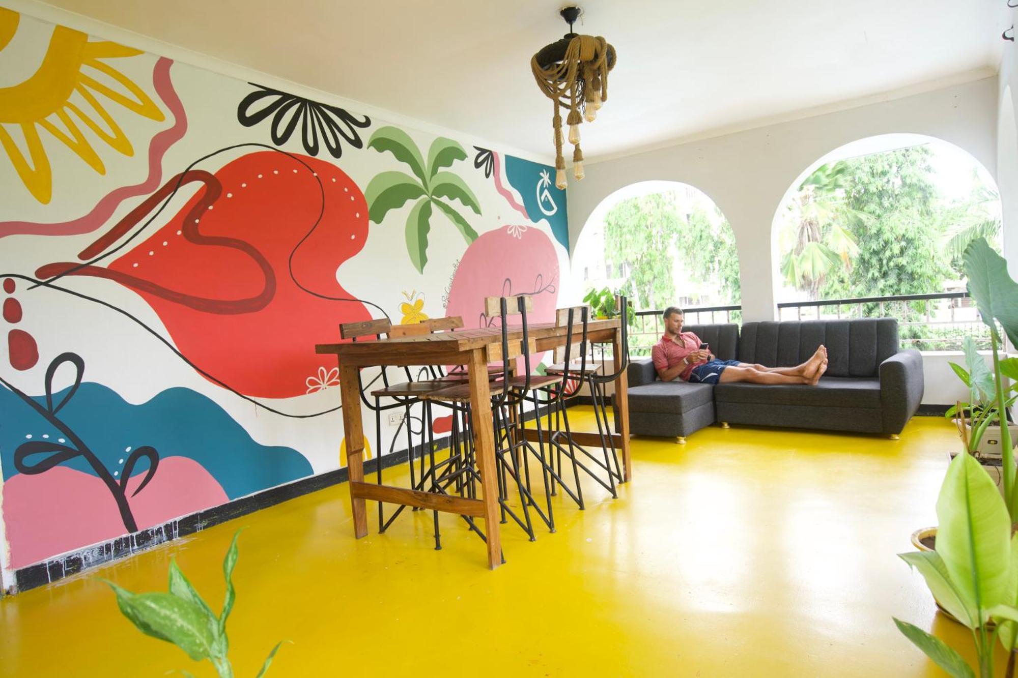 Gallivanters Hostel Dar es Salaam Zewnętrze zdjęcie