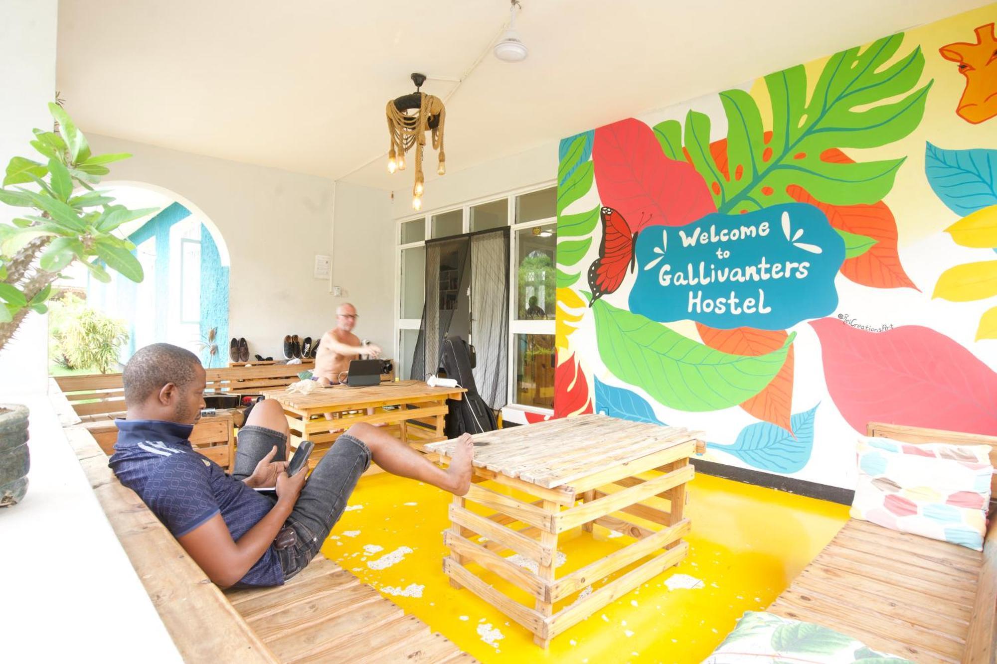 Gallivanters Hostel Dar es Salaam Zewnętrze zdjęcie