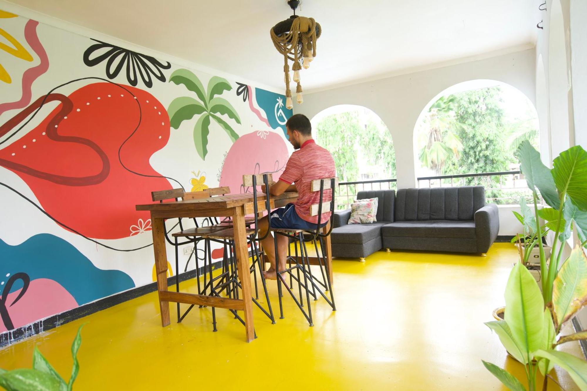 Gallivanters Hostel Dar es Salaam Zewnętrze zdjęcie